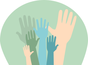 Волонтёрство - шапка